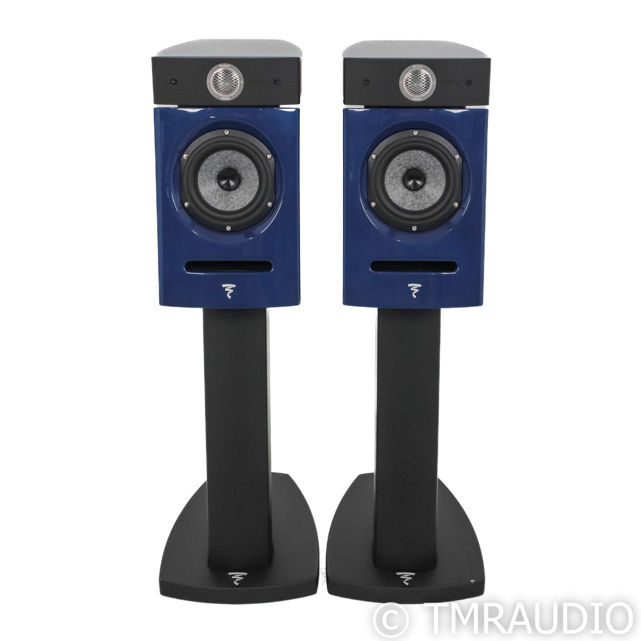 Focal Diablo Utopia Evo Bookshelf Speakers; Metallic Bl... 3