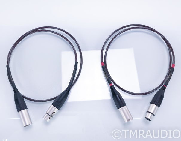 Audience Ohno XLR Cables; 1m Pair Balanced Interconnect...