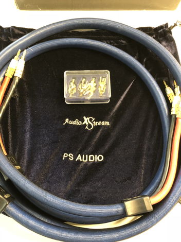 PS Audio Reference Speaker Cable  2 meters with switcha...