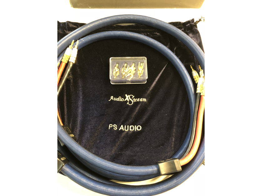 PS Audio Reference Speaker Cable  2 meters with switchable terminals-PRICE REDUCED