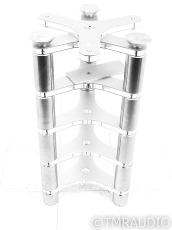Clearaudio Everest Turntable Stand; Clear Acrylic (21741)