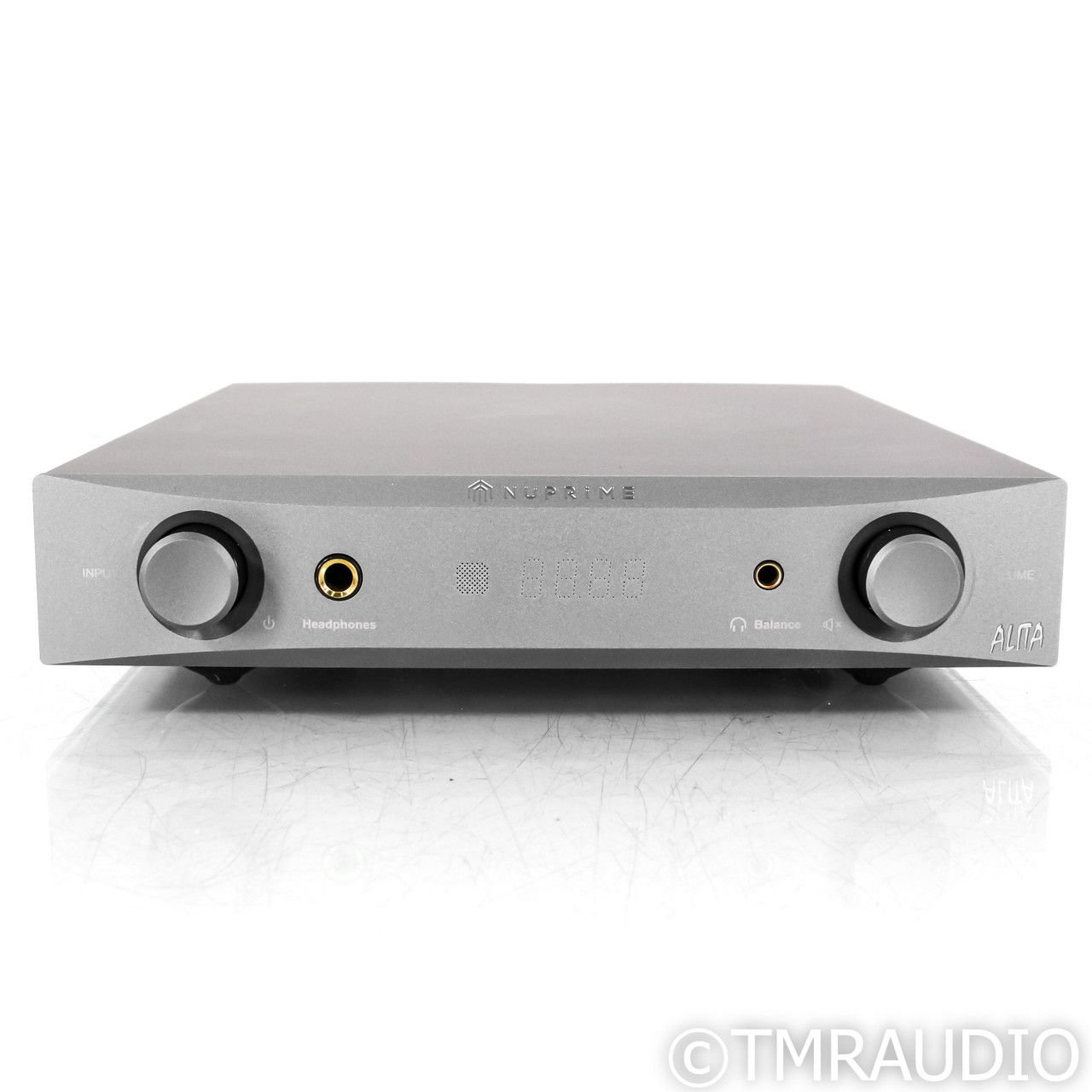 NuPrime Alita Headphone Amplifier & DAC; D/A Converter ...