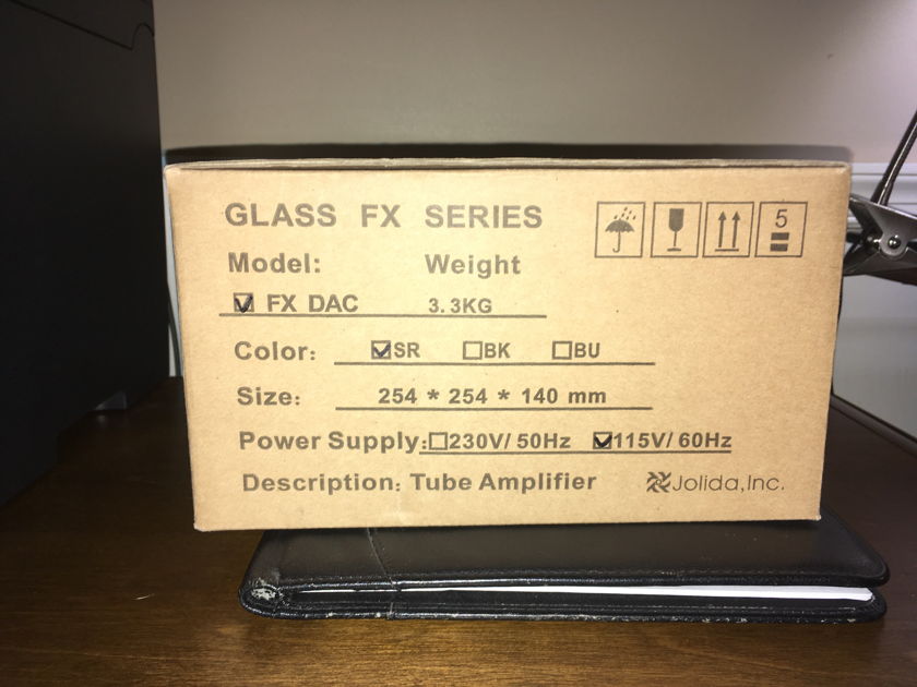Jolida Glass FX Tube DAC