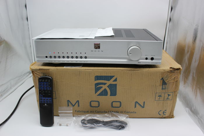 Simaudio Moon 250i Integrated Amplifier w/ Original Rem...