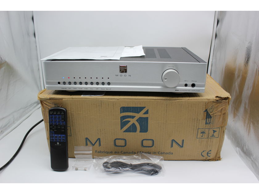Simaudio Moon 250i Integrated Amplifier w/ Original Remote in Box