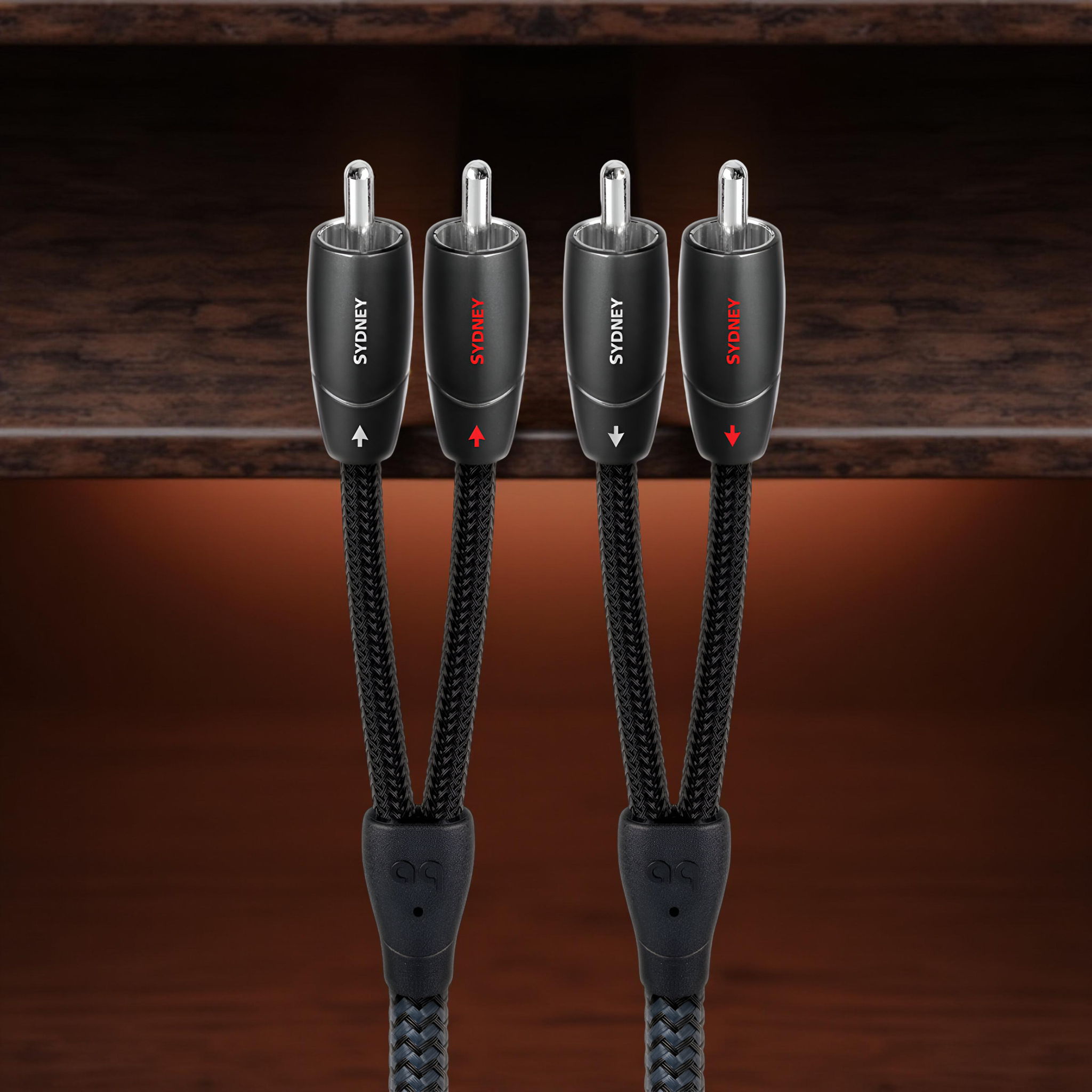 AudioQuest Sydney Audio Interconnect - RCA to RCA - 0.6...