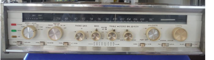 Sherwood  S8000 Mark II Vintage Tube Receiver