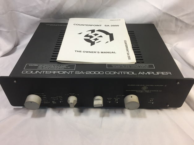 Counterpoint SA-2000