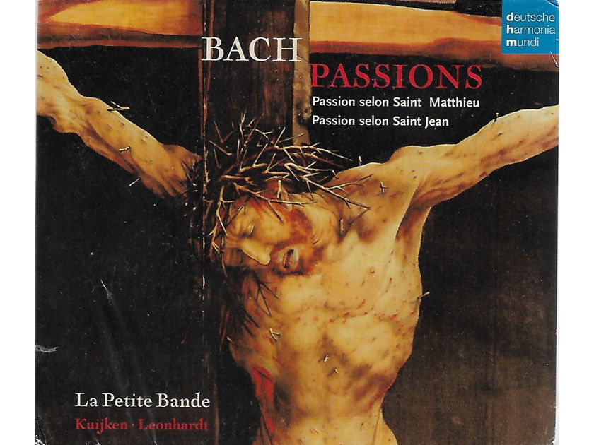 Bach: SS. John & Matthew Passions Harmonia Mundi 5 CD
