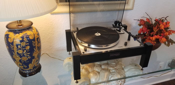 THORENS  TD 166 MK II LIMITED HIGH END TURNTABLE SIMPLY...
