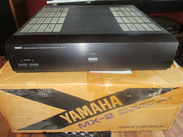 Yamaha MX-2 Amplifier