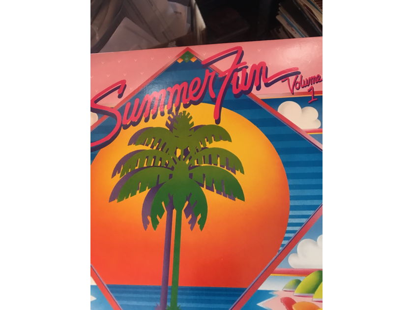 Summer Fun Volume 1 LP GSA Summer Fun Volume 1 LP GSA