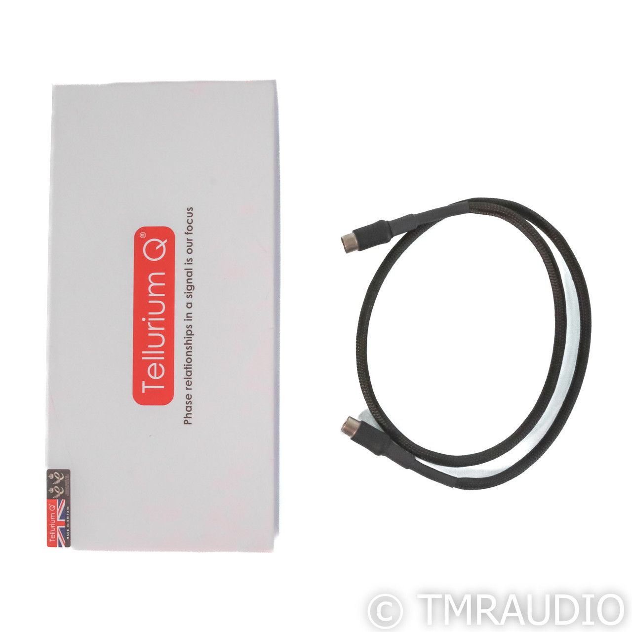 Tellurium Q Black II 5 Pin DIN Interconnect Cable; 1 (7... 4