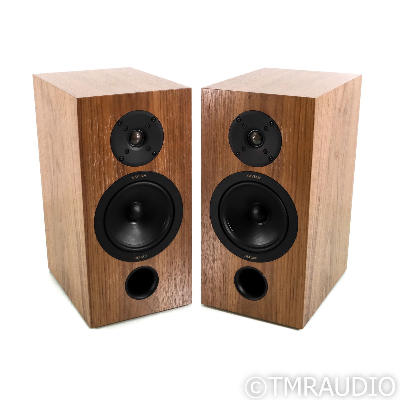 Xavian Aria Bookshelf Speakers; Walnut Pair (76589)