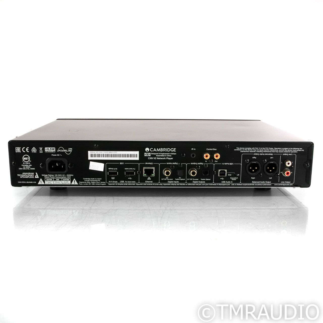 Cambridge Audio CXN v2 Streaming DAC; D/A Converter (67... 5