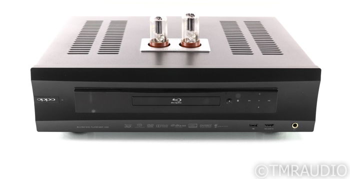 Oppo BDP-105D Universal Blu-Ray Player; ModWright Truth...