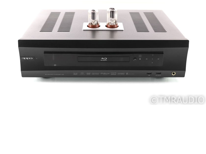 Oppo BDP105D Universal BluRay Player; ModWright Truth Tube Upgrades