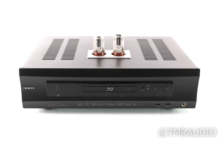Oppo BDP-105D Universal Blu-Ray Player; ModWright Truth Tube Upgrades; Remote (27372)