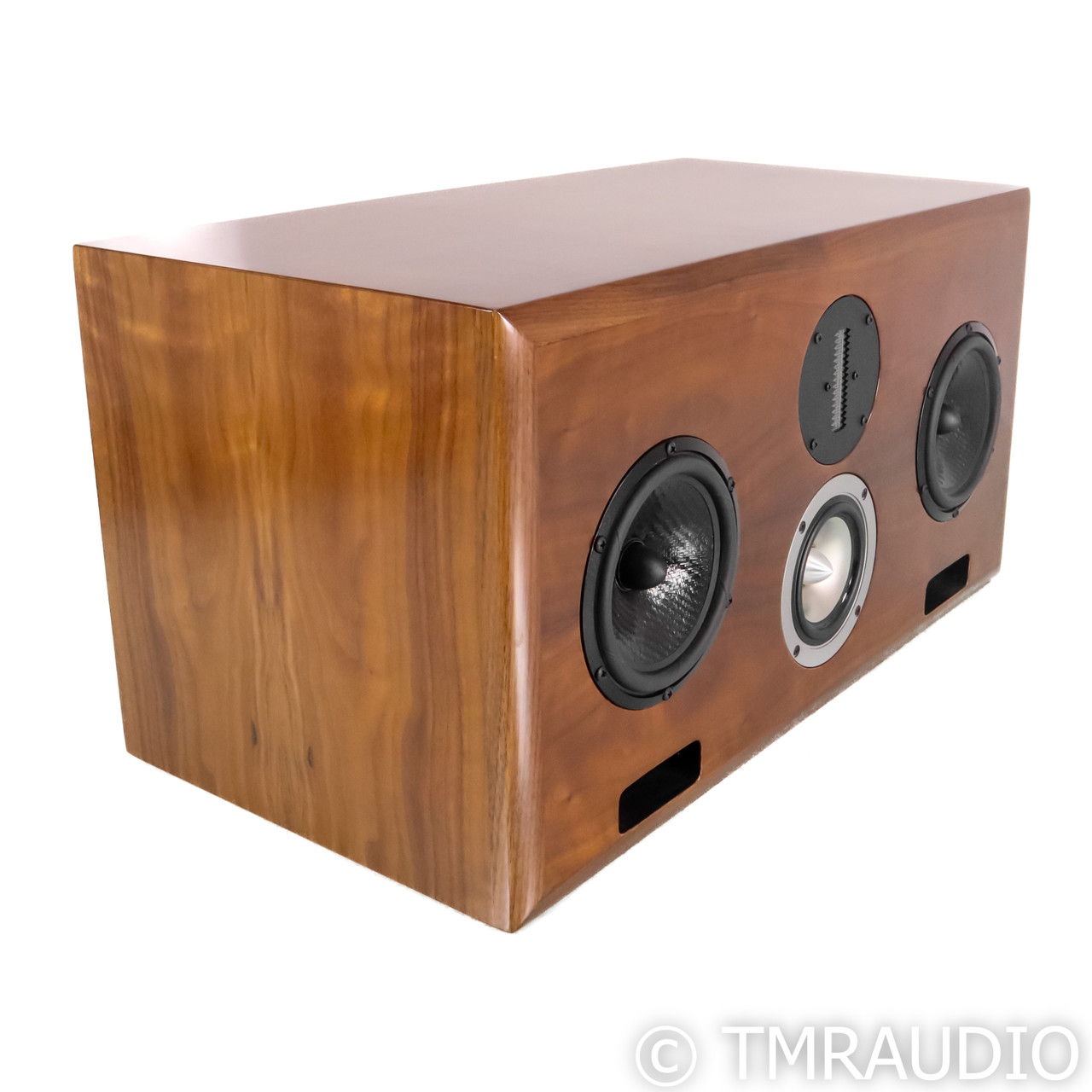 Salk Song3 Center Channel Speaker; Curly Walnut (66192) 3