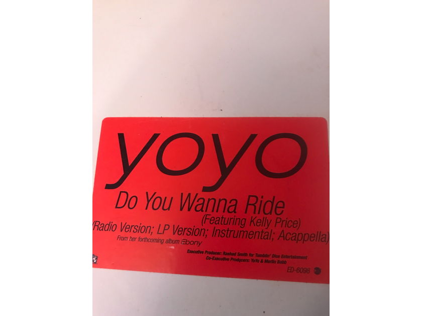 YO YO ft. KELLY PRICE 'do you wanna ride YO YO ft. KELLY PRICE 'do you wanna ride