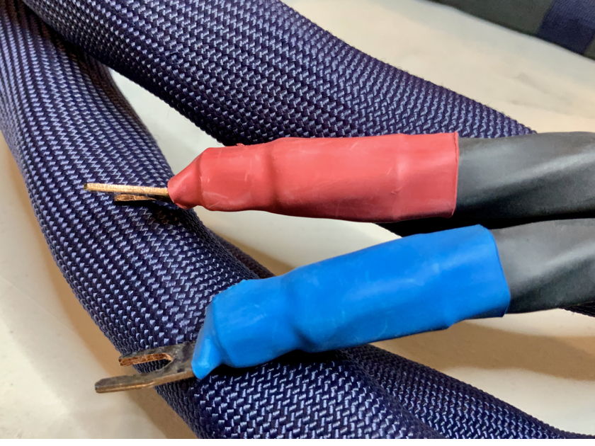 KubalaSosna Emotion 2.5m (8ft) Speaker Cable For Sale Audiogon