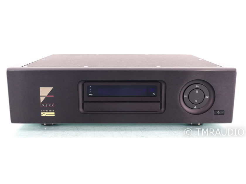 Ayre C-5xe MP SACD / CD Player; Remote; Black; C5XEMP (46027)
