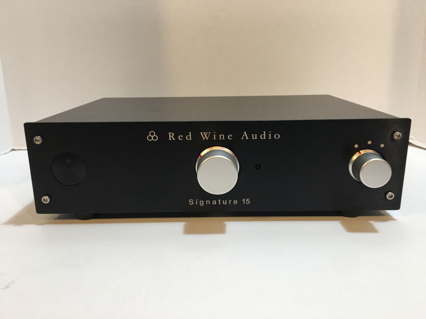 Red Wine Audio RWA Signature 15 Analog Amplifier