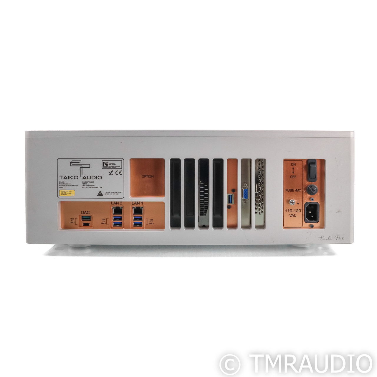 Taiko Audio SGM Extreme Network Server; 2TB (63317) 5