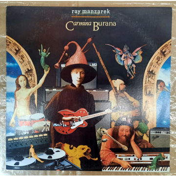 Ray Manzarek – Carmina Burana 1983 NM ORIGINAL VINYL LP...