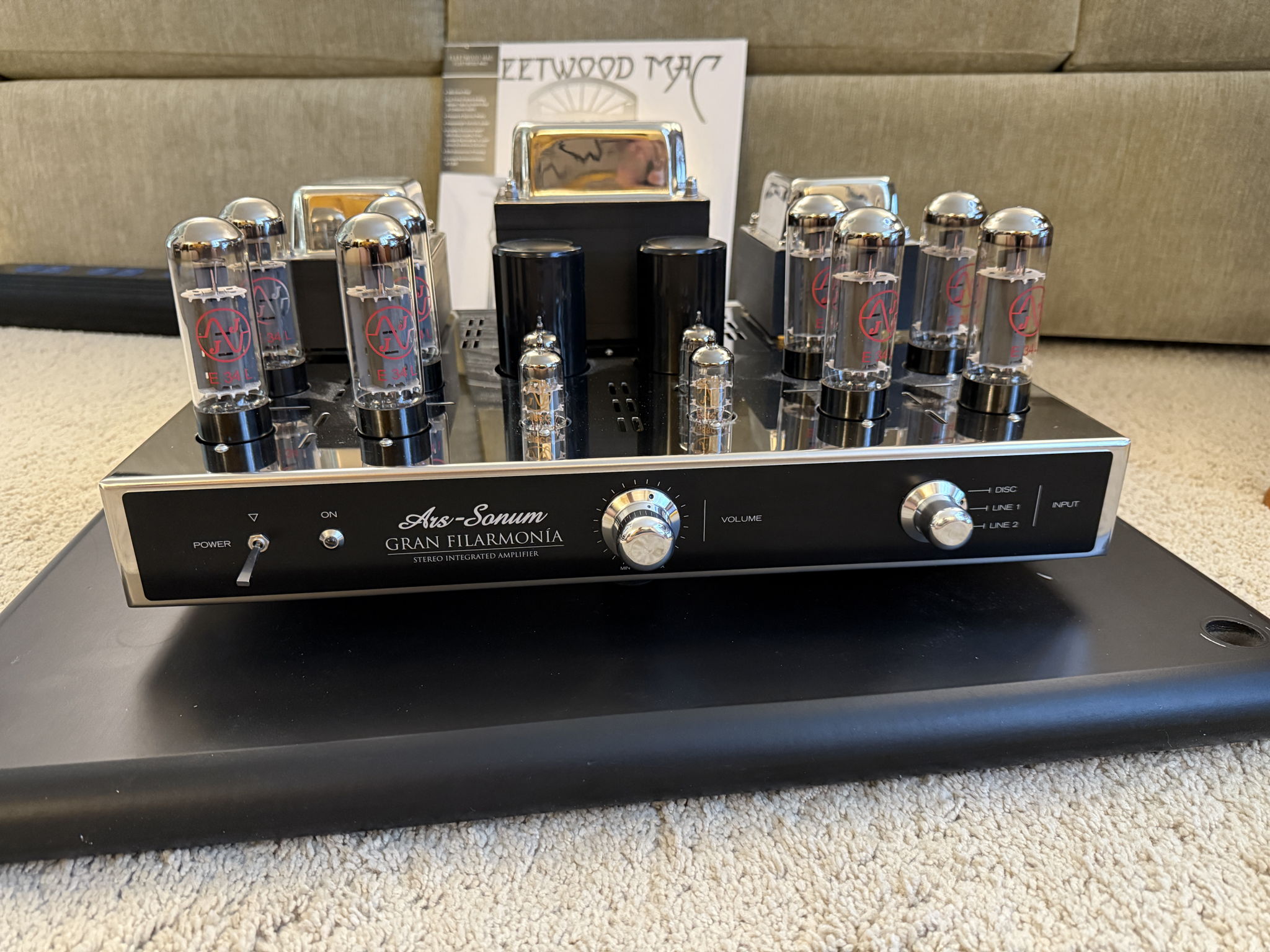 Ars-Sonum Gran Filarmonia Integrated Amp - Demo W/Warranty 6