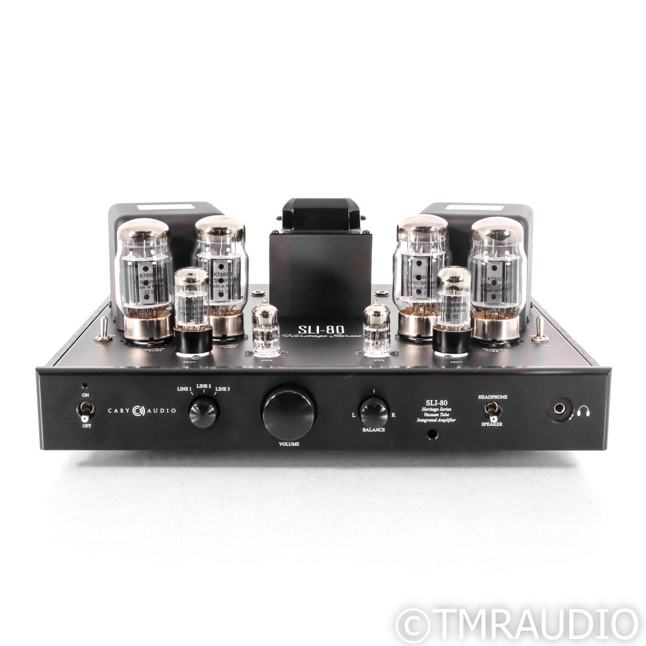 Cary Audio Design SLI-80HS Stereo Tube Integrated Ampli...