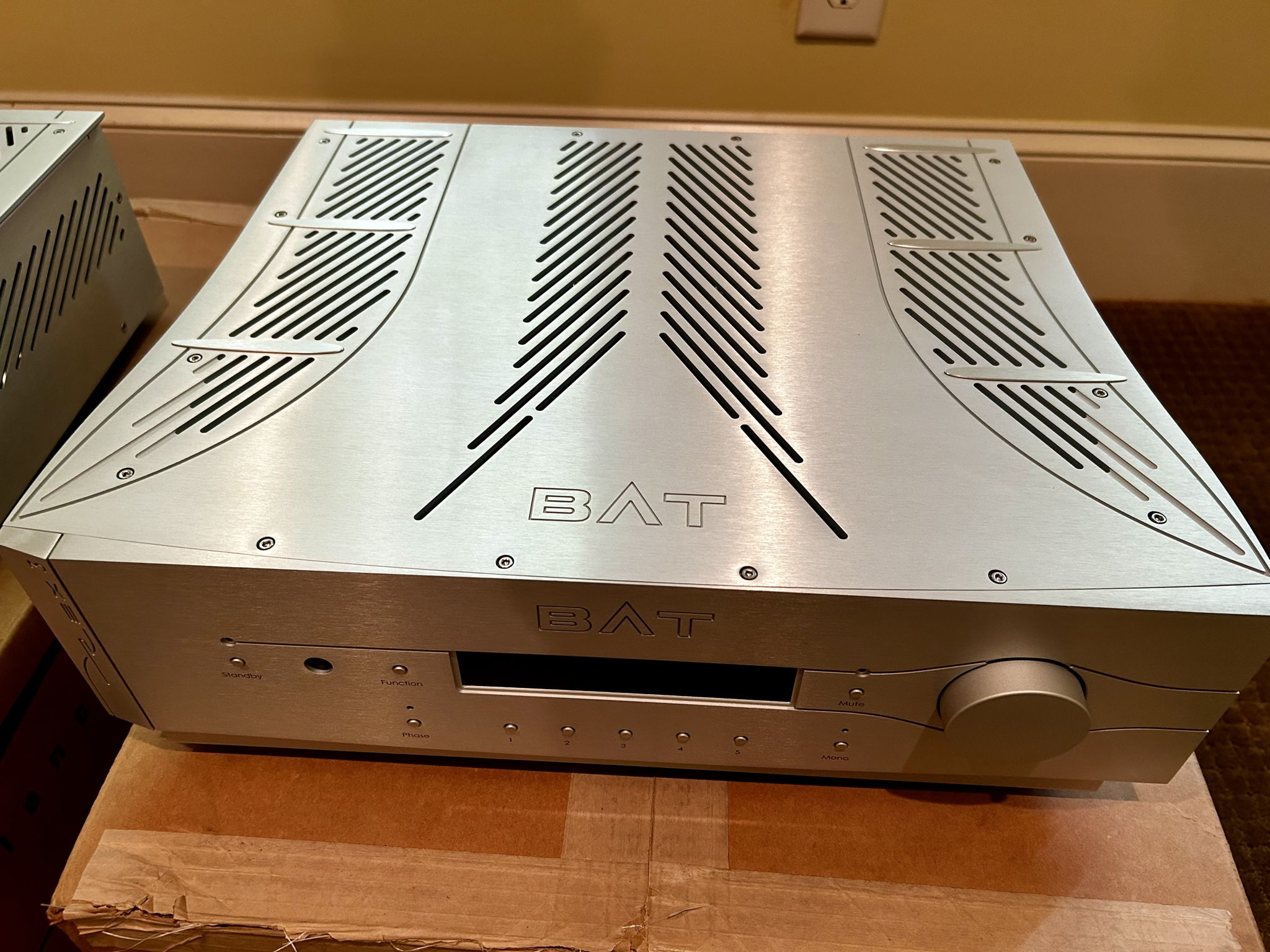 REDUCED—-BAT  REX 3 PREAMP