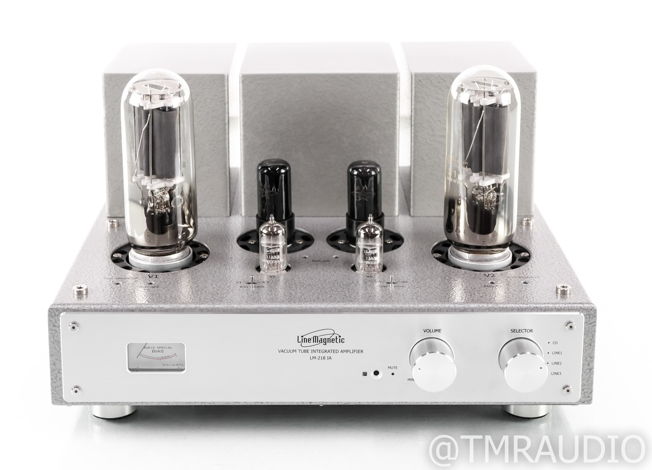 Line Magnetic LM218IA Stereo Tube Integrated Amplifier;...