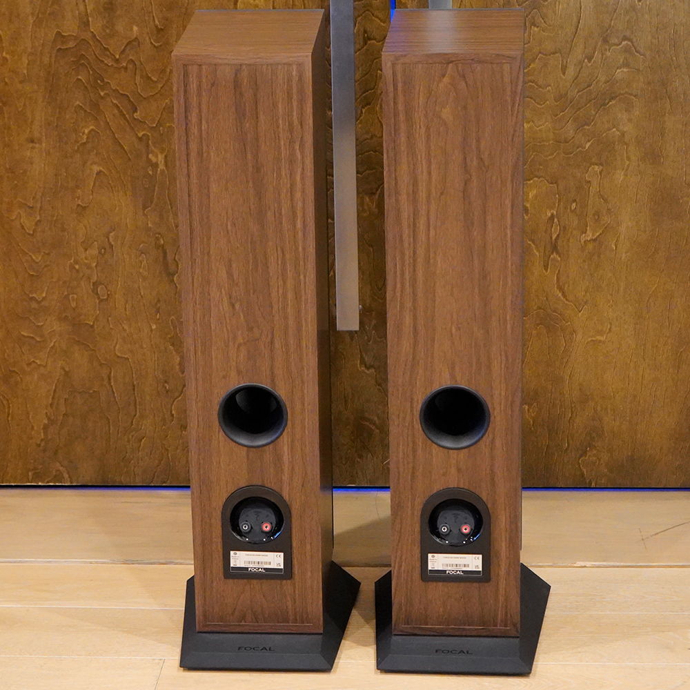 Focal Theva No. 2 Floorstanding Speakers, Dark Wood, Pr... 4