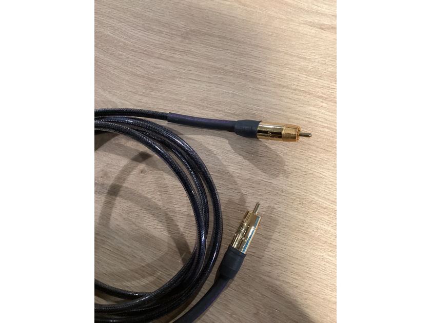 Pre-Owned Analysis Plus Inc. - Copper Oval-In 2.0M SINGLE RCA Interconnect Cable