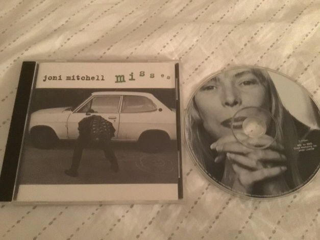 Joni Mitchell HDCD  Misses
