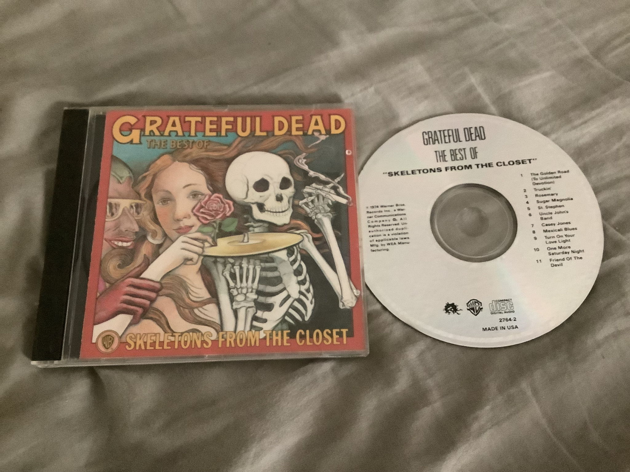 Grateful Dead  Skeletons From The Closet