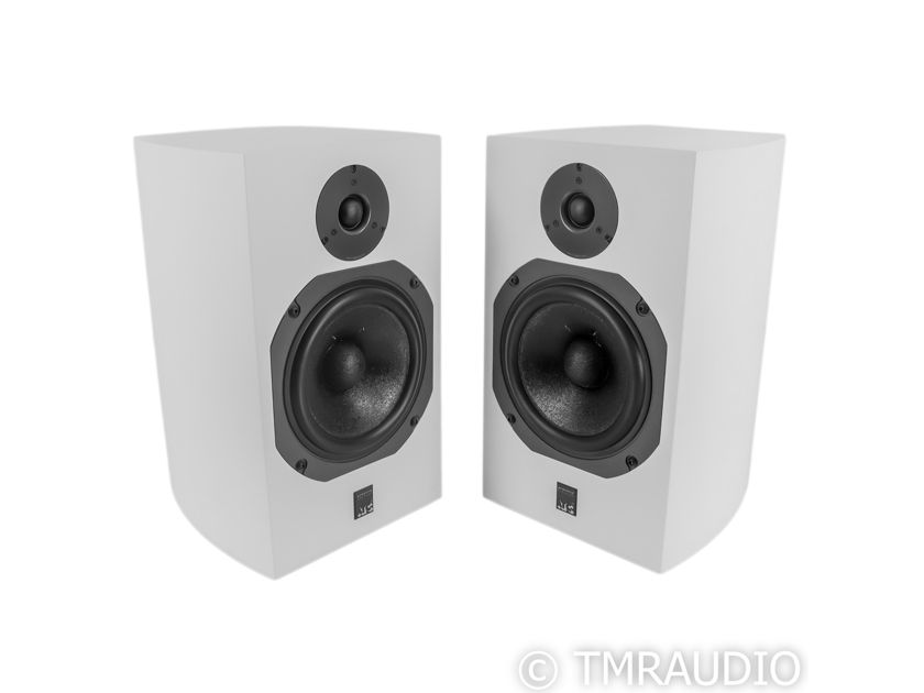 ATC SCM11 v2 Bookshelf Speakers; White Pair (63109)