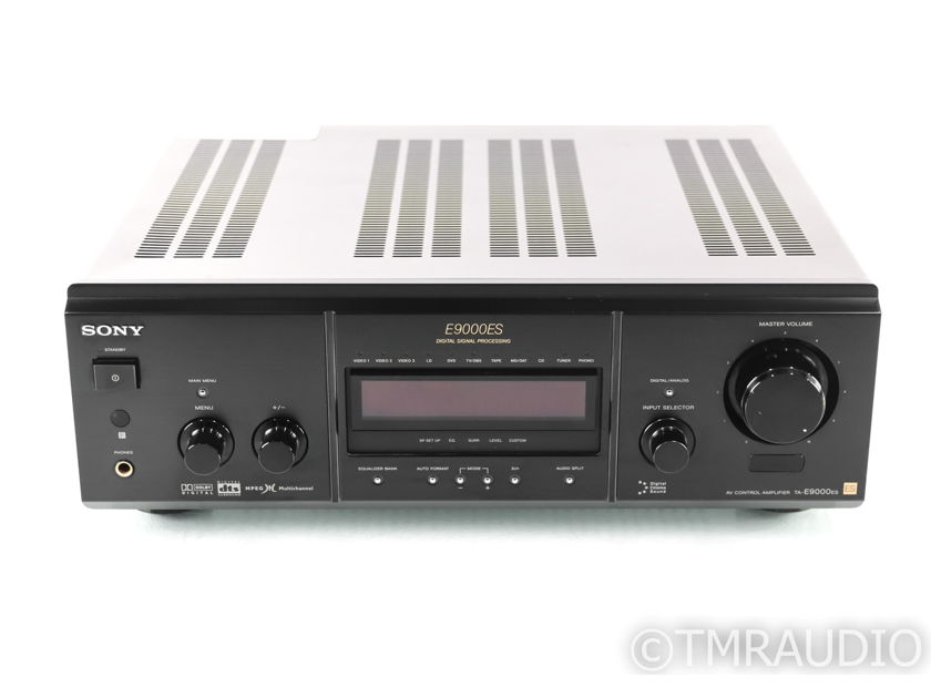 Sony TA-E9000ES 5.1 Channel Home Theater Processor; MM Phono; Remote (29459)
