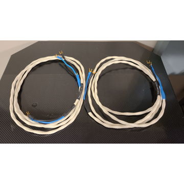 Synergistic Research Alpha Speaker Cables. 3 Meters. Sp...