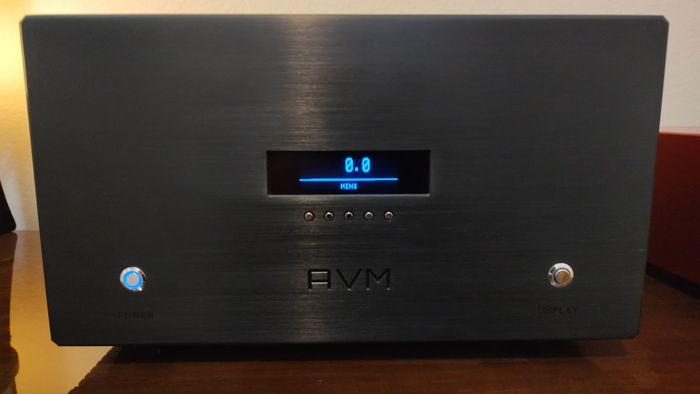 AVM Audio AVM AUDIO GERMANY SA8.2 TAS PRODUCT OF THE YEAR!