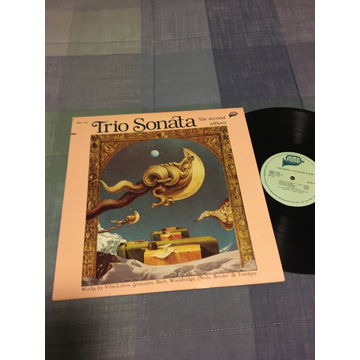 Trio Sonata the second album MMG1146  Lp record Villa L...