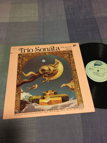 Trio Sonata the second album MMG1146  Lp record Villa L...