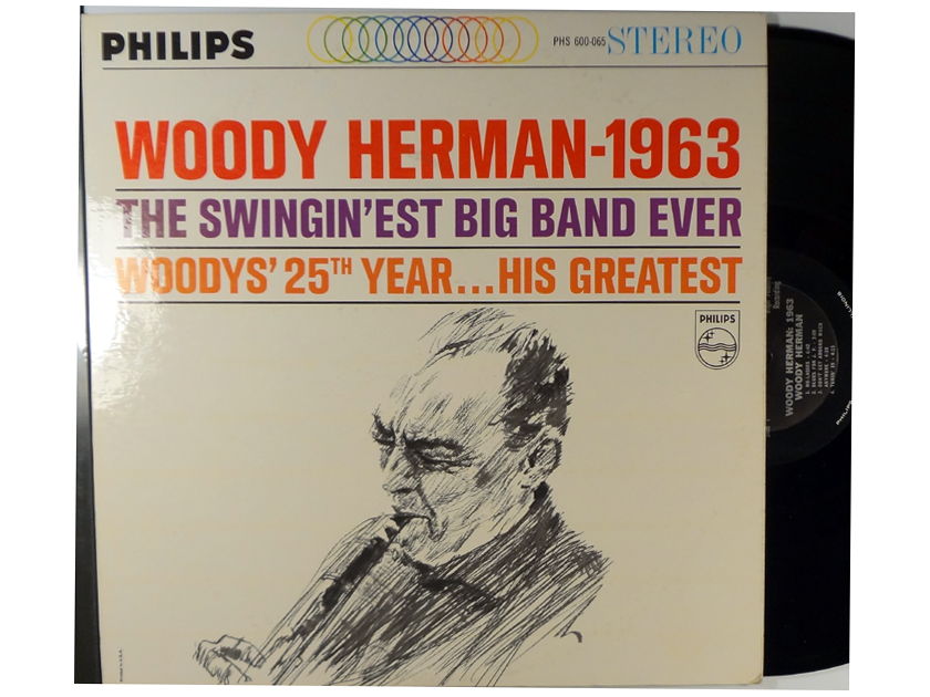 WOODY HERMAN 1963 PHILIPS PHS 660-065
