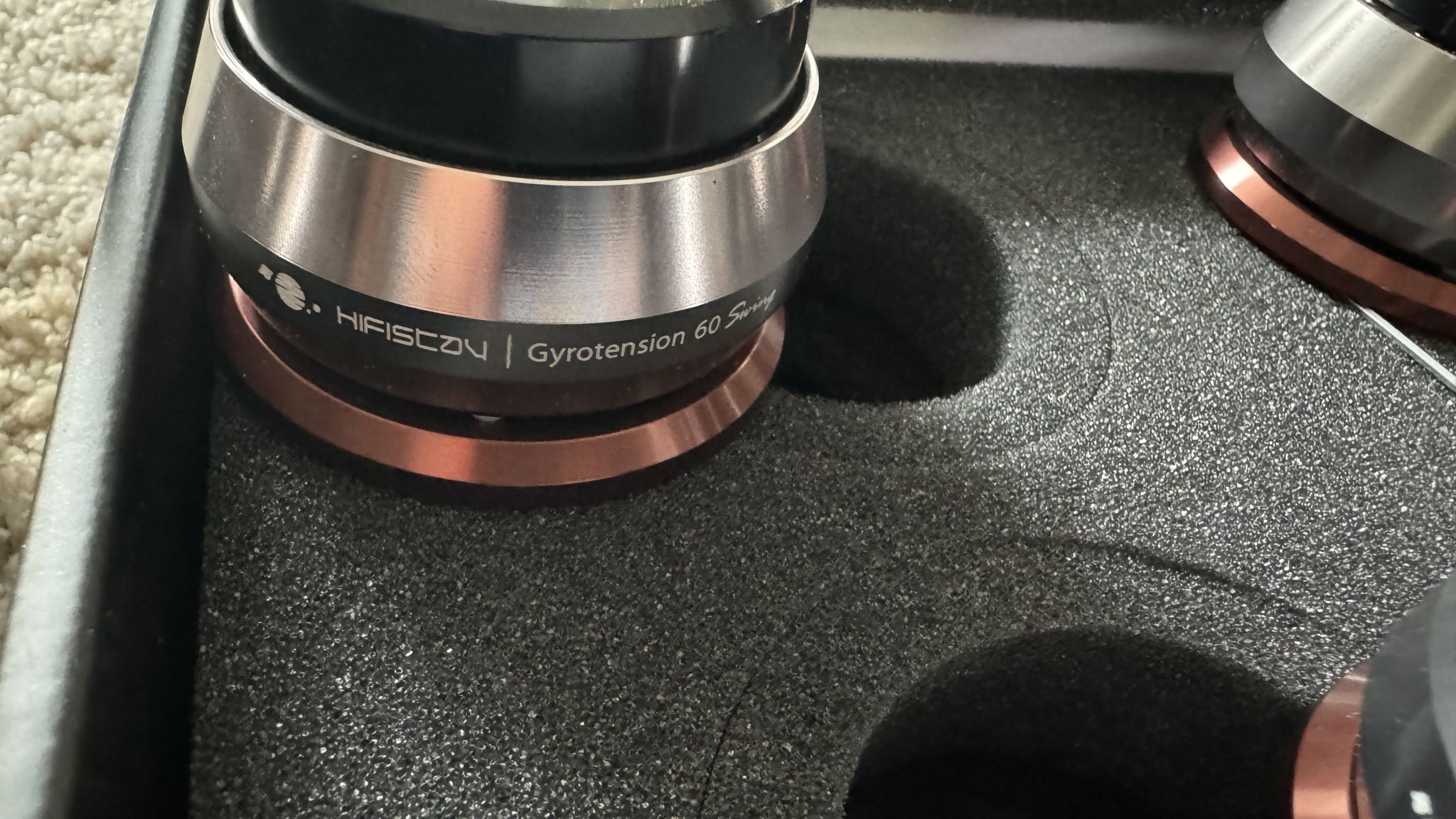 Hifistay Gyrotension Swing M "NEW"