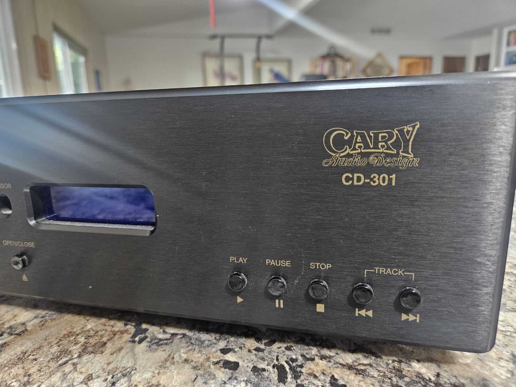 Cary Audio CD-301