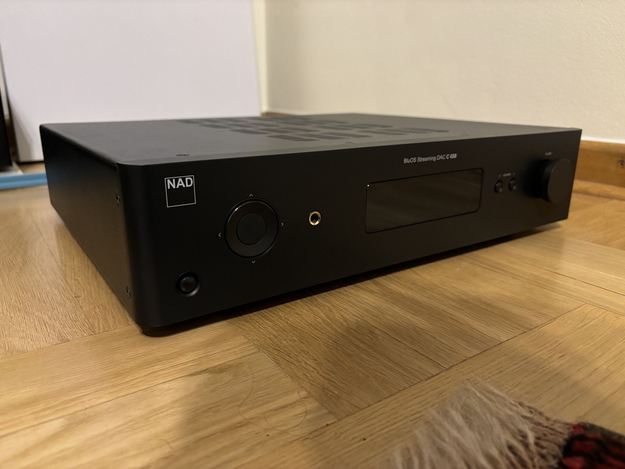 NAD C658 streaming DAC/preamp with DIRAC room correction 3