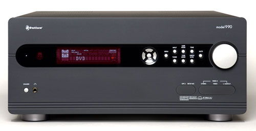 Outlaw Audio M-990 Pre-amp Processor W/ Tuner