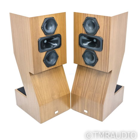Audiokinesis Zephrin 46 Floorstanding Speakers; Walnut ...