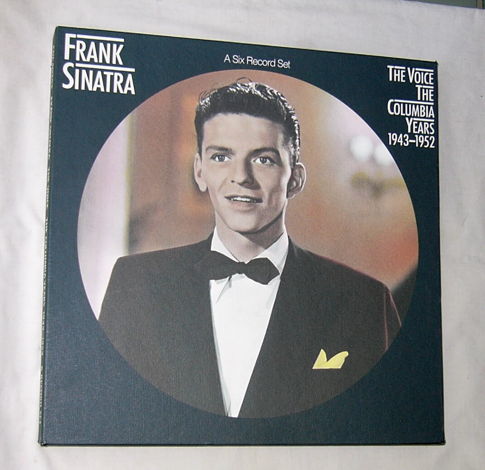 FRANK SINATRA - THE VOICE / - COLUMBIA YEARS 1943-1952 ...